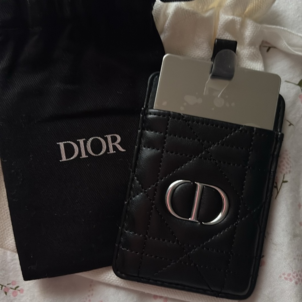Dior Black Cell Phone case mirror sticker - Picture 6 of 6